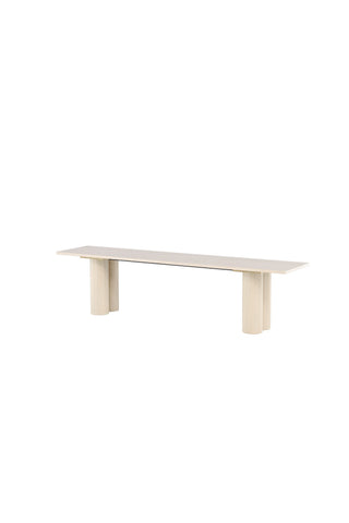 Venture Home Olivia Matsalsbänk 40x180x45 cm - Whitewash /