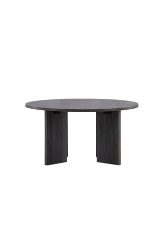 Vind Askerön Soffbord ⌀80 - Svart FSC 100%