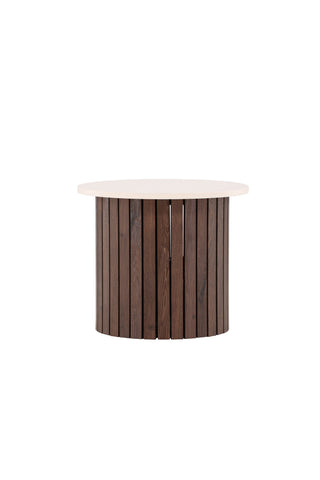 Vind Visingsö Sidobord ⌀52 - Natur/Beige - FSC 100%