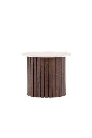 Vind Visingsö Sidobord ⌀52 - Natur/Beige - FSC 100%