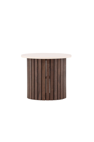 Vind Visingsö Sidobord ⌀52 - Natur/Beige - FSC 100%