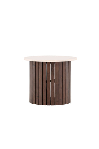 Vind Visingsö Sidobord ⌀52 - Natur/Beige - FSC 100%