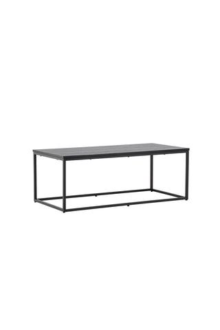 Venture Home Mallan Soffbord 60x120 cm - Svart /