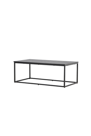 Venture Home Mallan Soffbord 60x120 cm - Svart /