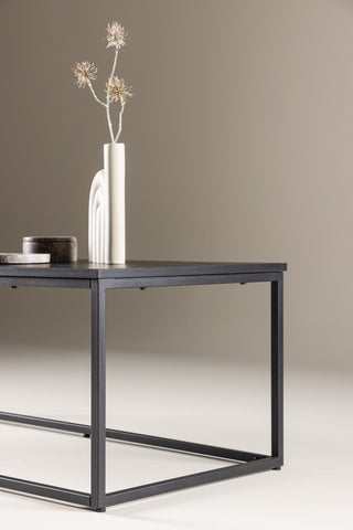 Venture Home Mallan Soffbord 60x120 cm - Svart /
