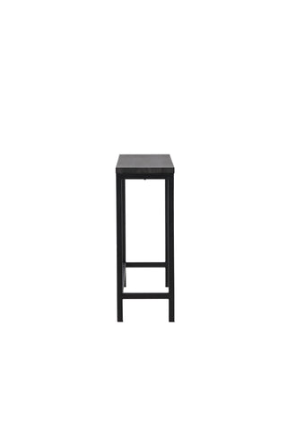 Venture Home Rise Sidobord 30x110 cm - Svart /