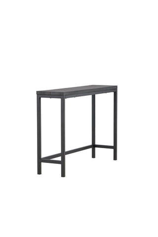 Venture Home Rise Sidobord 30x110 cm - Svart /