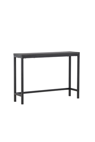 Venture Home Rise Sidobord 30x110 cm - Svart /
