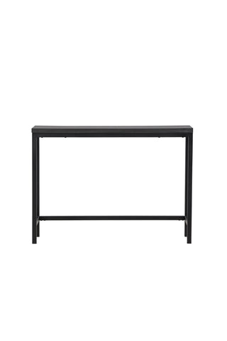 Venture Home Rise Sidobord 30x110 cm - Svart /