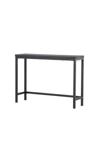 Venture Home Rise Sidobord 30x110 cm - Svart /