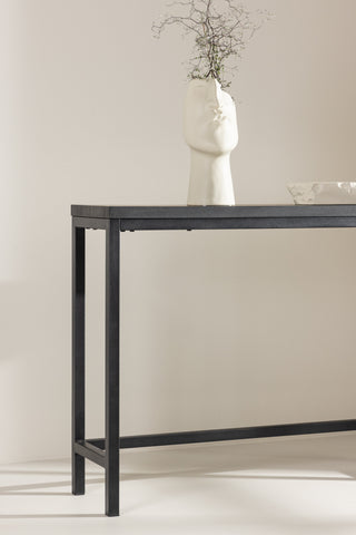 Venture Home Rise Sidobord 30x110 cm - Svart /
