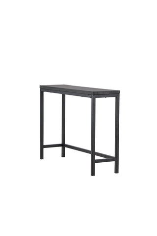 Venture Home Rise Sidobord 30x110 cm - Svart /