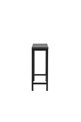 Venture Home Rise Sidobord 30x110 cm - Svart /