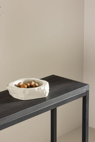 Venture Home Rise Sidobord 30x110 cm - Svart /