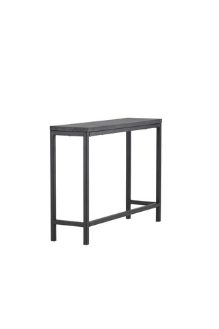 Venture Home Rise Sidobord 30x110 cm - Svart /