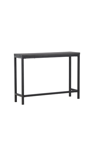 Venture Home Rise Sidobord 30x110 cm - Svart /