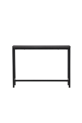 Venture Home Rise Sidobord 30x110 cm - Svart /