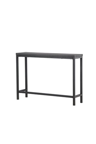 Venture Home Rise Sidobord 30x110 cm - Svart /