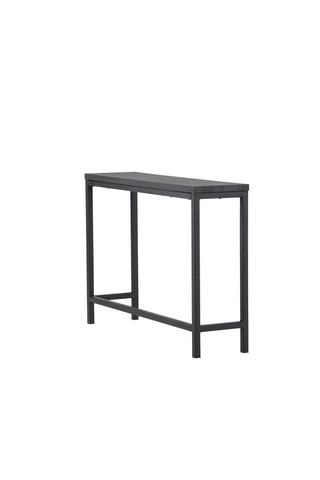 Venture Home Rise Sidobord 30x110 cm - Svart /