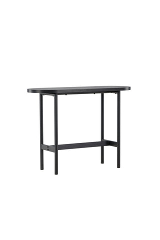 Venture Home Star Sidobord 40x110 cm - Svart /