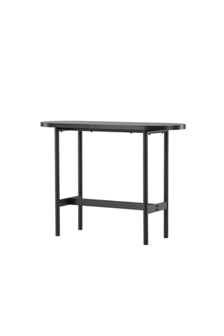 Venture Home Star Sidobord 40x110 cm - Svart /