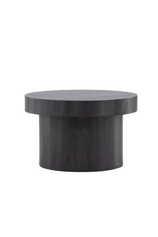 Venture Home Malung Soffbord φ80 cm - Svart /