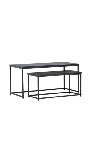 Venture Home Mallan Soffbord 43x100 cm - Svart /