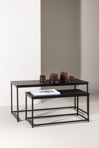 Venture Home Mallan Soffbord 43x100 cm - Svart /