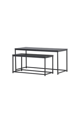 Venture Home Mallan Soffbord 43x100 cm - Svart /