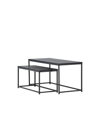 Venture Home Mallan Soffbord 43x100 cm - Svart /