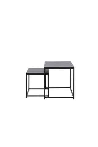 Venture Home Mallan Soffbord 43x100 cm - Svart /