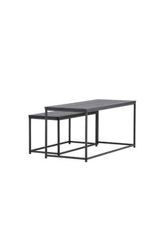 Venture Home Mallan Soffbord 43x100 cm - Svart /