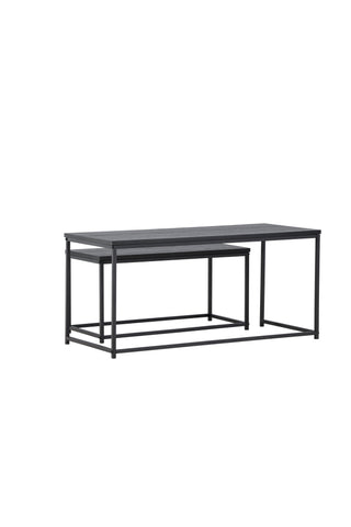 Venture Home Mallan Soffbord 43x100 cm - Svart /
