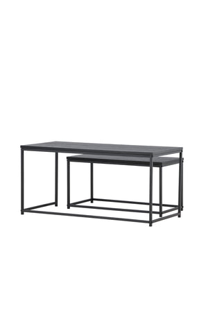 Venture Home Mallan Soffbord 43x100 cm - Svart /