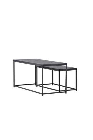 Venture Home Mallan Soffbord 43x100 cm - Svart /