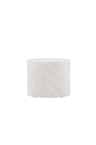 Venture Home York runt soffbord ⌀50 - Betonglook /