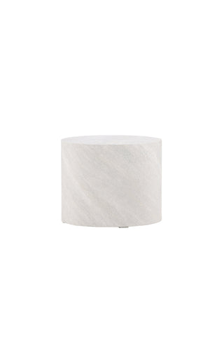 Venture Home York runt soffbord ⌀50 - Betonglook /