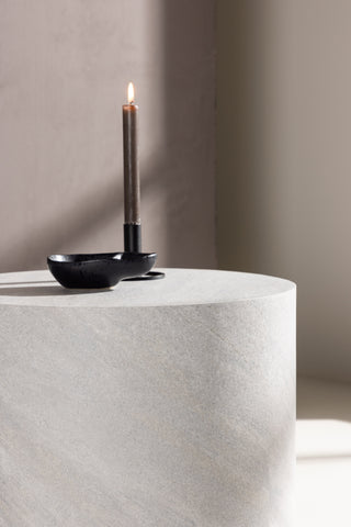 Venture Home York runt soffbord ⌀50 - Betonglook /