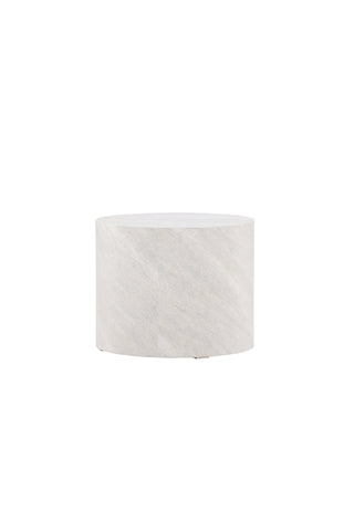 Venture Home York runt soffbord ⌀50 - Betonglook /