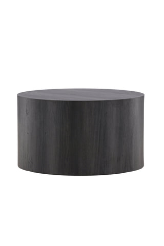 Venture Home York Runt Soffbord ⌀80 - Svart