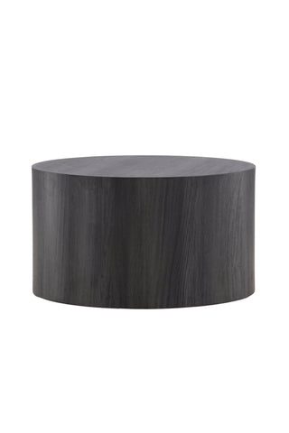 Venture Home York Runt Soffbord ⌀80 - Svart
