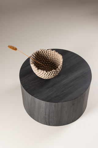 Venture Home York Runt Soffbord ⌀80 - Svart