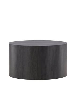 Venture Home York Runt Soffbord ⌀80 - Svart