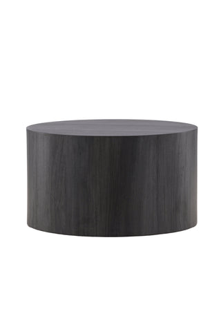Venture Home York Runt Soffbord ⌀80 - Svart