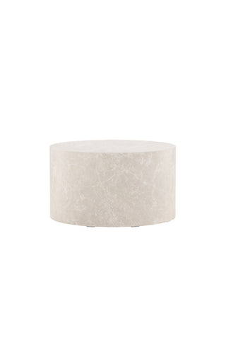 Venture Home York Runt Soffbord ⌀80 - Beige