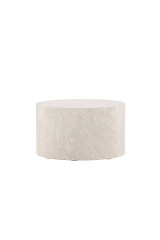 Venture Home York Runt Soffbord ⌀80 - Beige