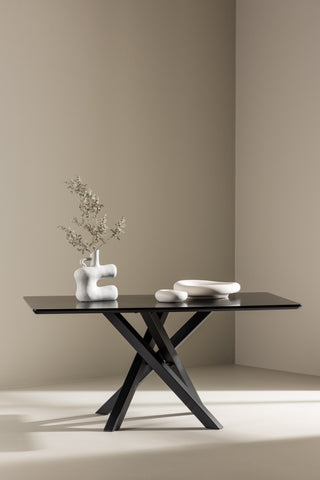 Venture Home Piazza Soffbord 60x100 cm - Svart /
