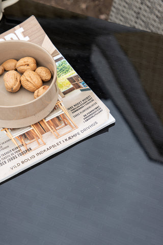 Venture Home Alo Bartable Steel - Grå Wicker Rektangulär 60,5
