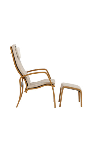 Venture Home Grötö Lounge Chair - Ekfaner / Beige