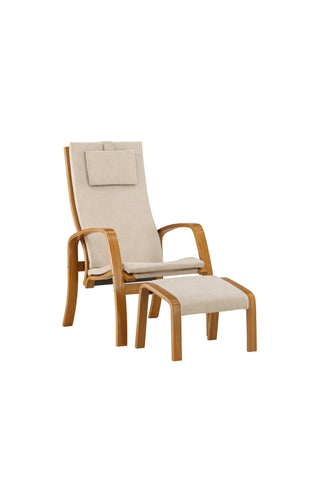 Venture Home Grötö Lounge Chair - Ekfaner / Beige